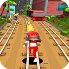 Subway Lady & Princess Bug Run Zeichen
