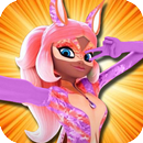 Superhero Rena Rouge Run 3D APK