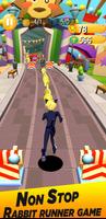 Superhero Rena Rouge Run 3D پوسٹر