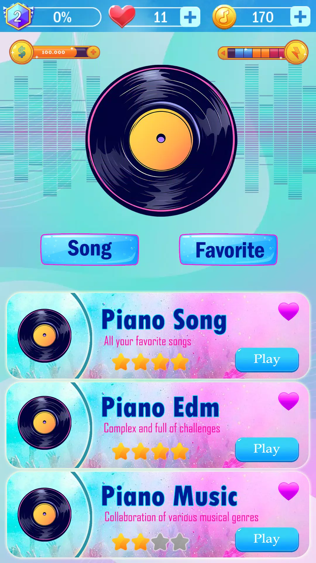 ItsFunneh Piano Game Tiles