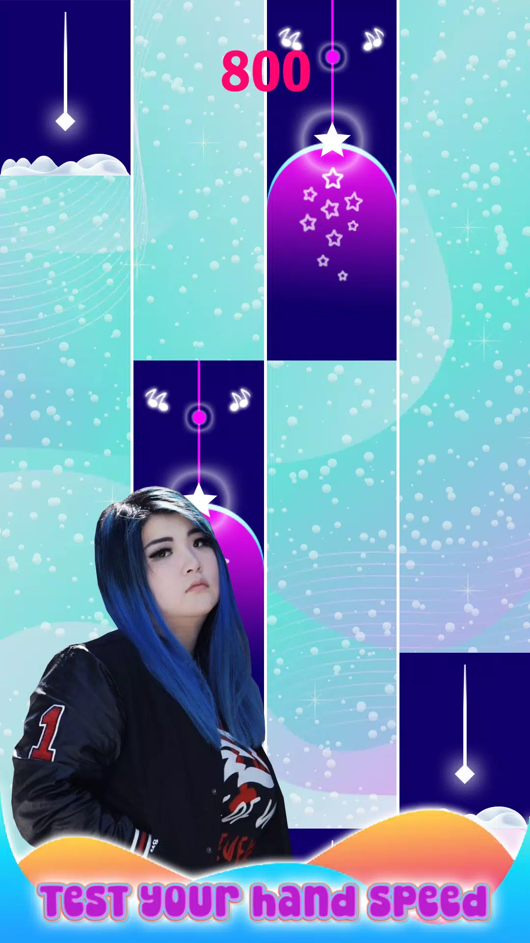 ItsFunneh Piano Game Tiles