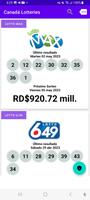 Canadá Lotteries capture d'écran 1