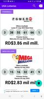 USA Lotteries capture d'écran 1