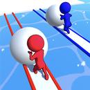 Bridge Run: Snow Race 3D APK