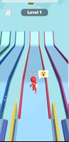 Bridge Run: Snow Race 3D اسکرین شاٹ 2