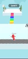 Bridge Run: Snow Race 3D скриншот 3