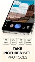 Pro DSLR Front and Back Camera Plakat