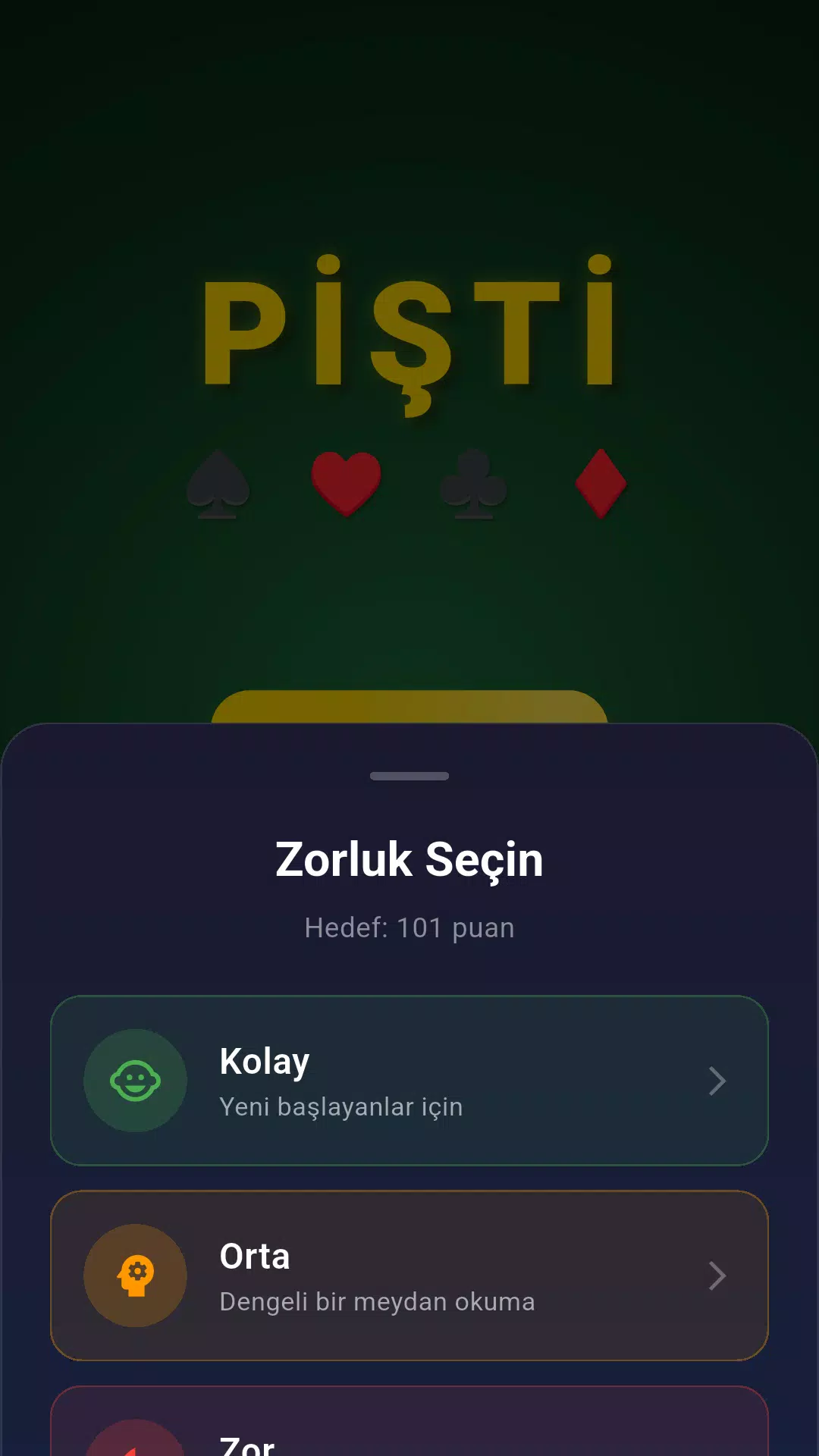 Pişti – LAN Multiplayer