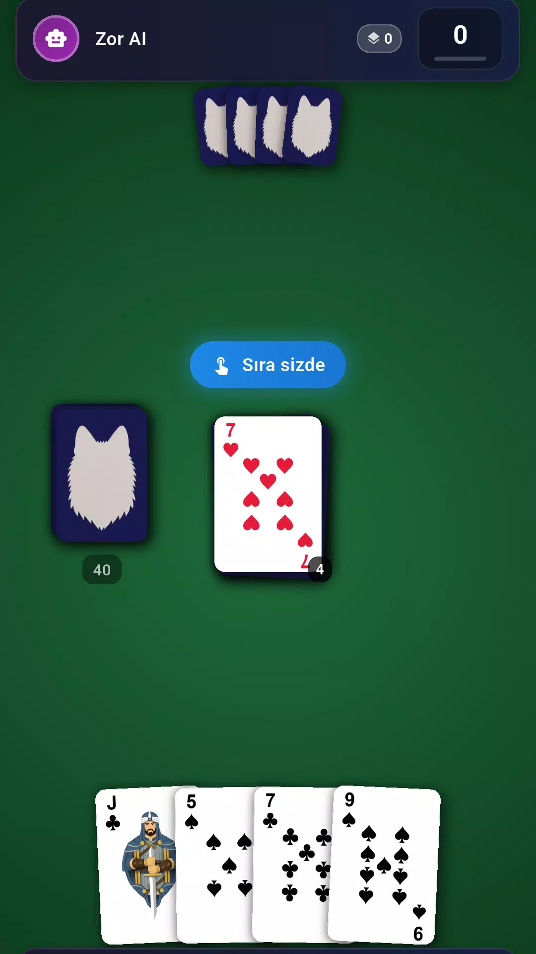 Pişti – LAN Multiplayer