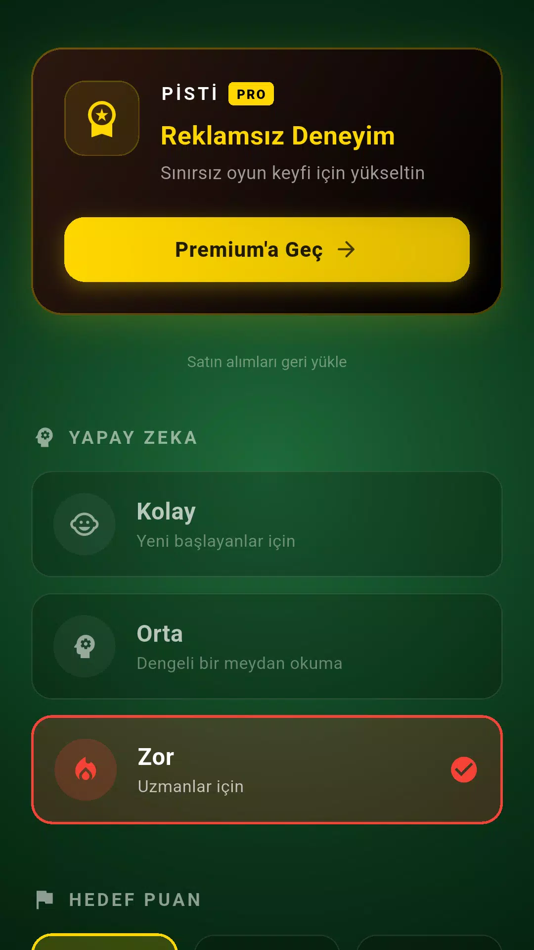 Pişti – LAN Multiplayer