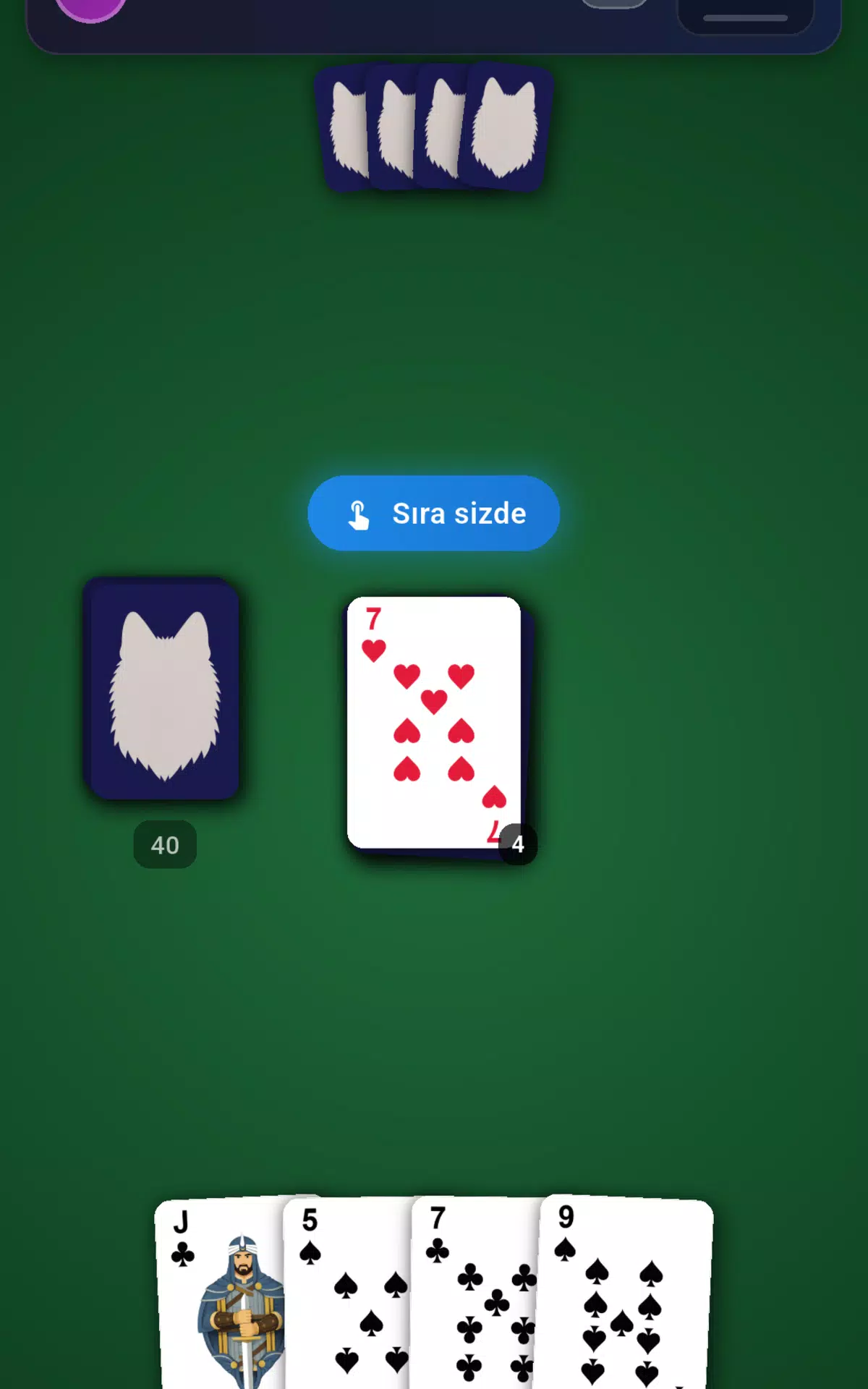 Pişti – LAN Multiplayer