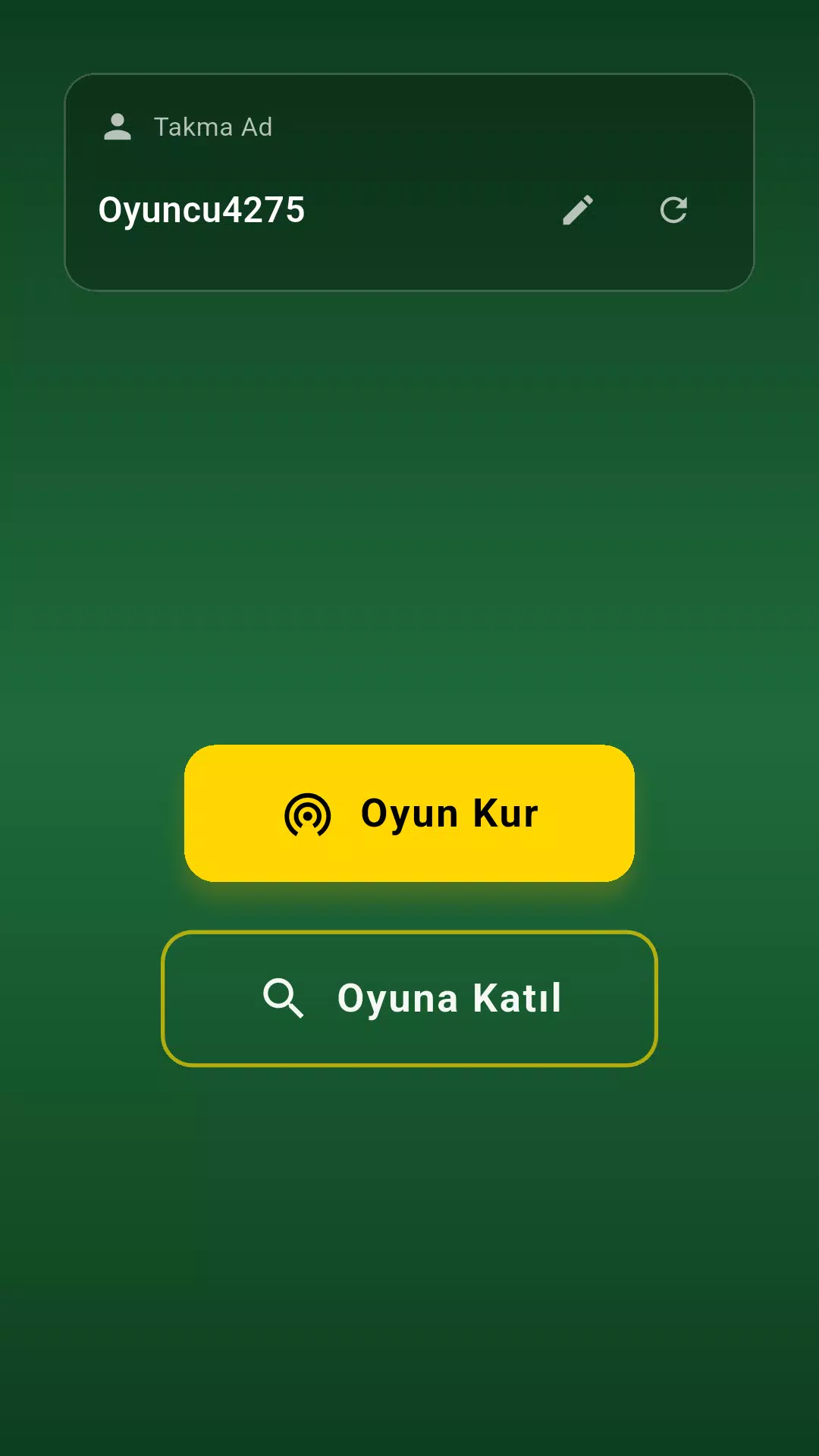 Pişti – LAN Multiplayer