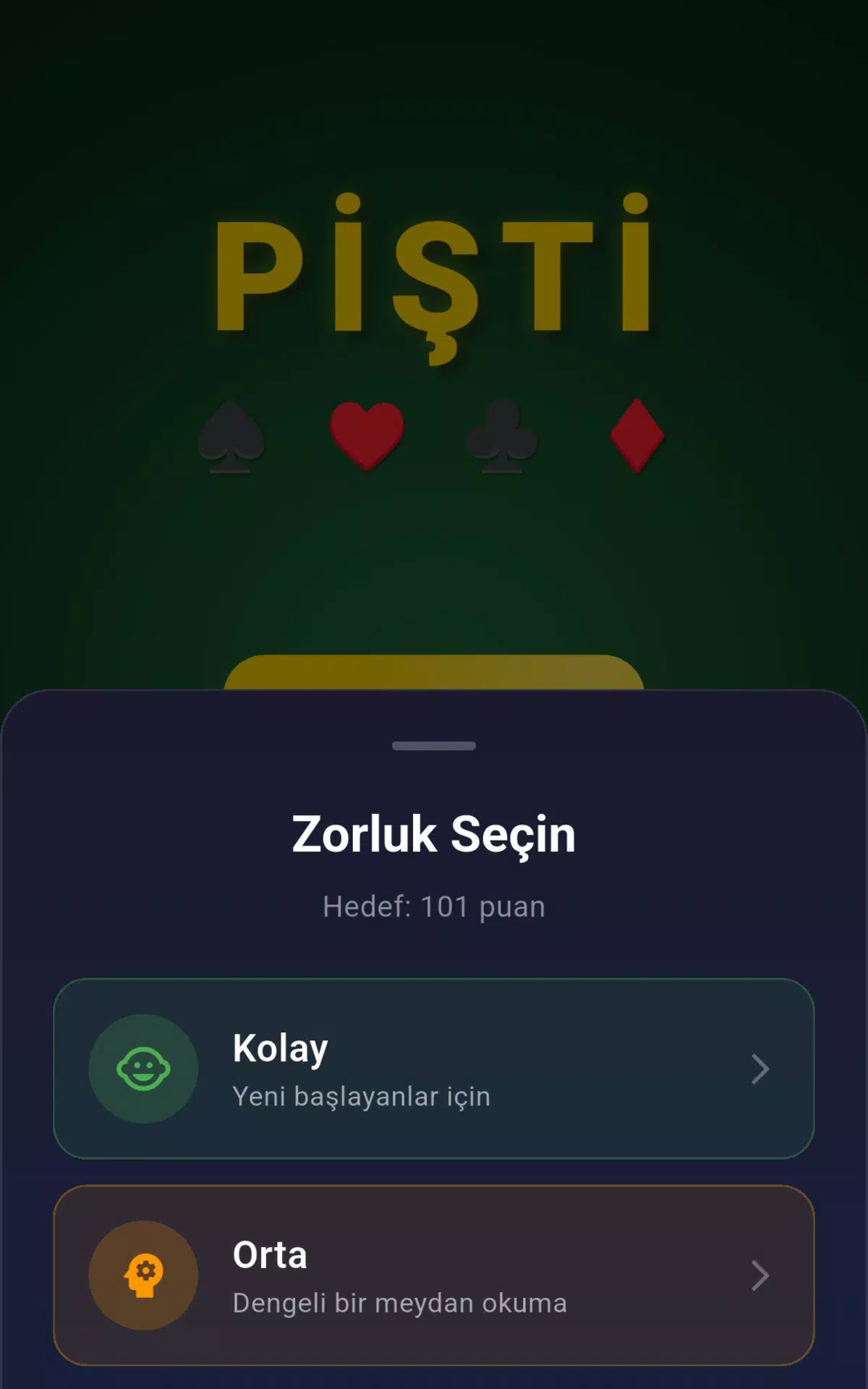 Pişti – LAN Multiplayer