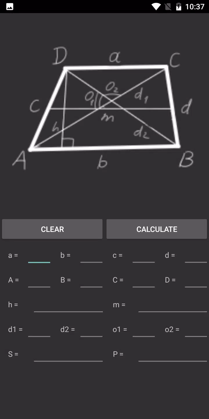 Trapeze Geometry Calculator APK for Android Download