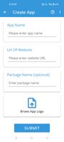 2 Schermata App Generater