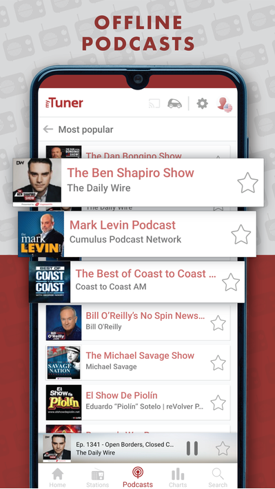 myTuner Radio App: FM stations screenshot 3