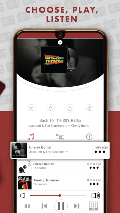 myTuner Radio App: FM stations screenshot 1