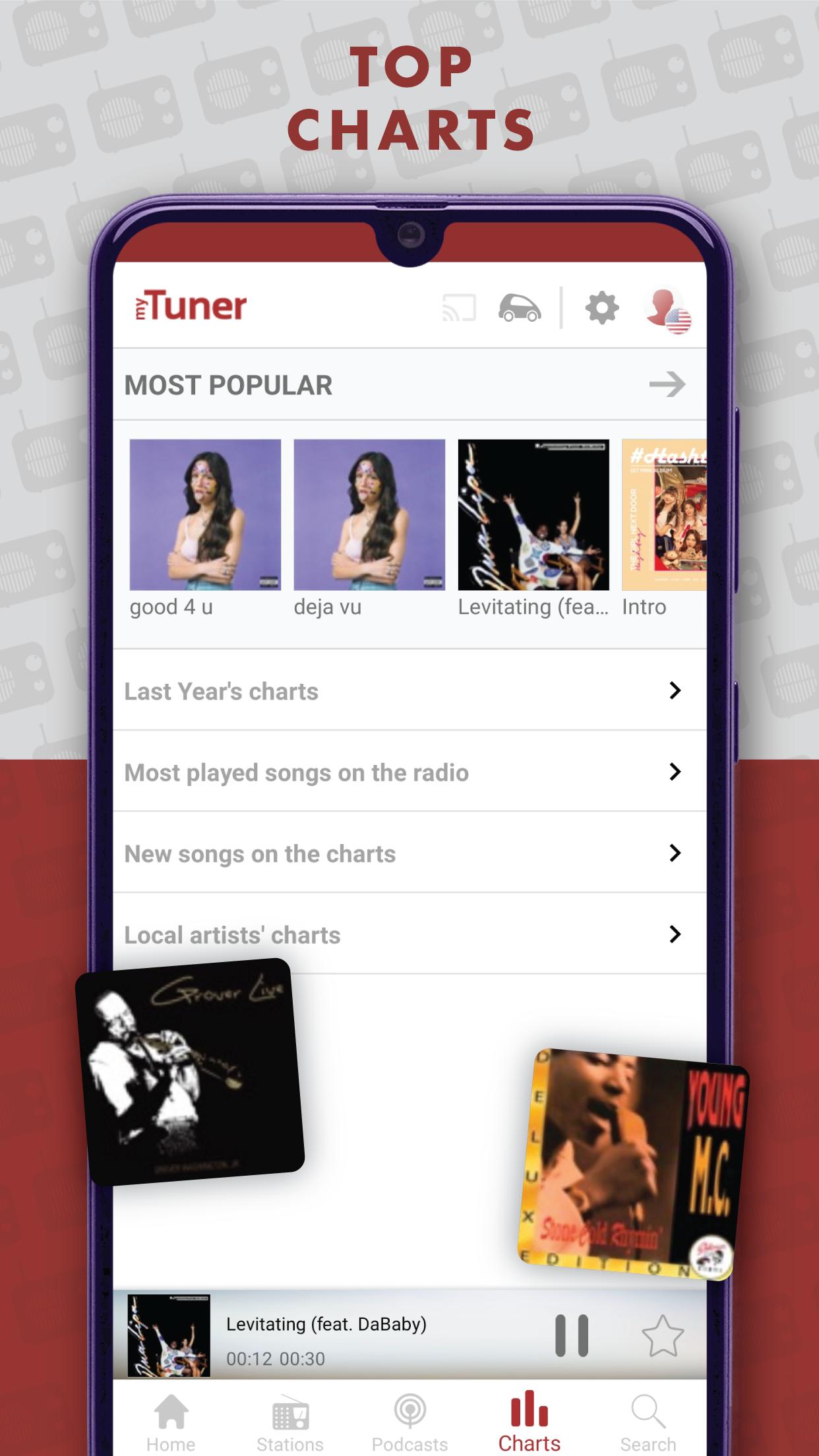 myTuner Radio App: FM stations for Android - APK Download