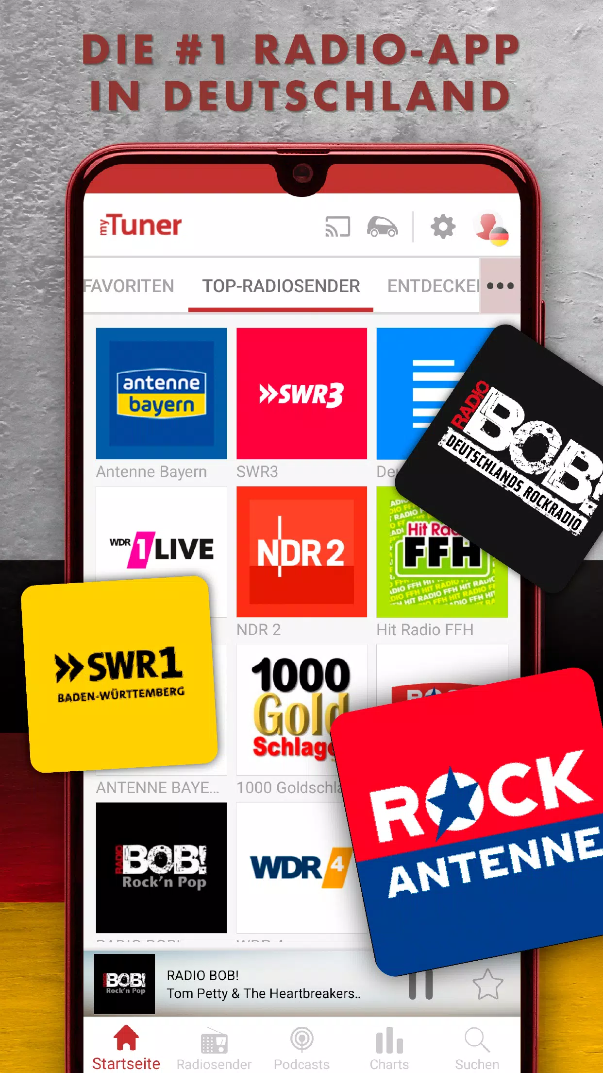 myTuner Radio FM Deutschland APK für Android herunterladen