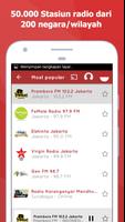 myTuner Radio Online Indonesia untuk TV Android screenshot 1
