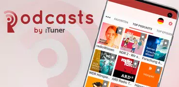 Podcast app myTuner - Podcasts