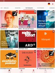 Podcast app myTuner - Podcasts APK Herunterladen