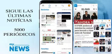 myNews: Periodicos de España Gratis