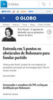 myNews imagem de tela 1