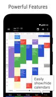 Business Calendar 2 Pro स्क्रीनशॉट 1