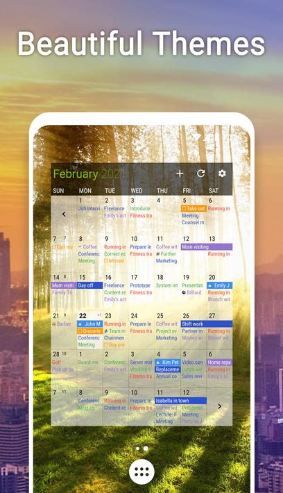 Business Calendar screenshot 4