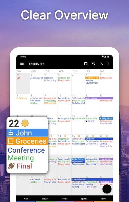 Business Calendar screenshot 8