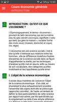 Cours économie générale screenshot 1