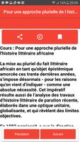 Littérature Africaine capture d'écran 2