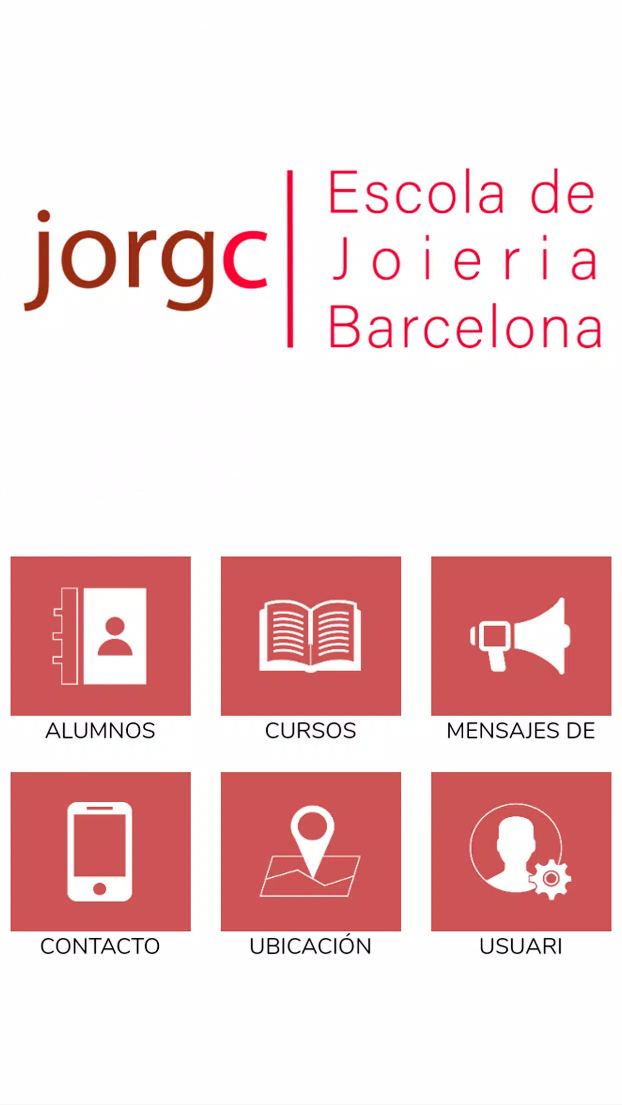 Escola Joieria JORGC APK for Android Download