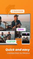 Screen mirroring - TV assist captura de pantalla 1