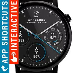 ⌚ Watch Face - Ksana Sweep for APK Herunterladen