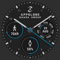 Watch Face - Ksana Sweep ảnh chụp màn hình 1