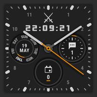 Watch Face - Ksana Sweep ảnh chụp màn hình 2