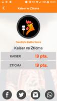 برنامه‌نما Freestyle Battle Score عکس از صفحه