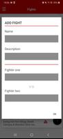 UFC Fight Scorecard capture d'écran 3