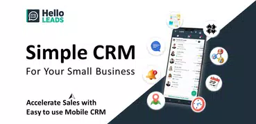 HelloLeads CRM - Sales Tracker