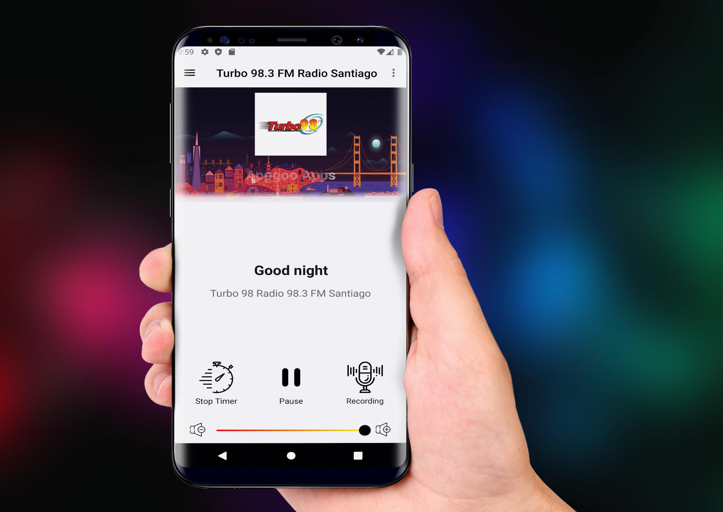 Turbo 98 Radio 98.3 FM Santiago - DO Gratis Online APK for Android Download