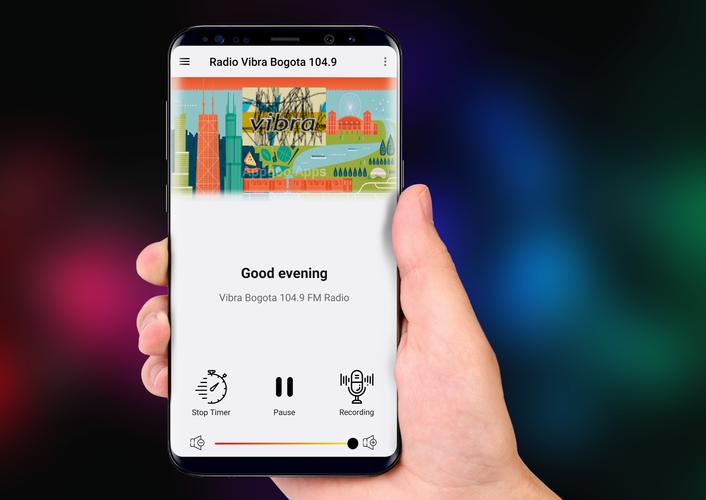 Vibra Bogota 104.9 FM Emisora Colombia Gratis App for Android - APK Download