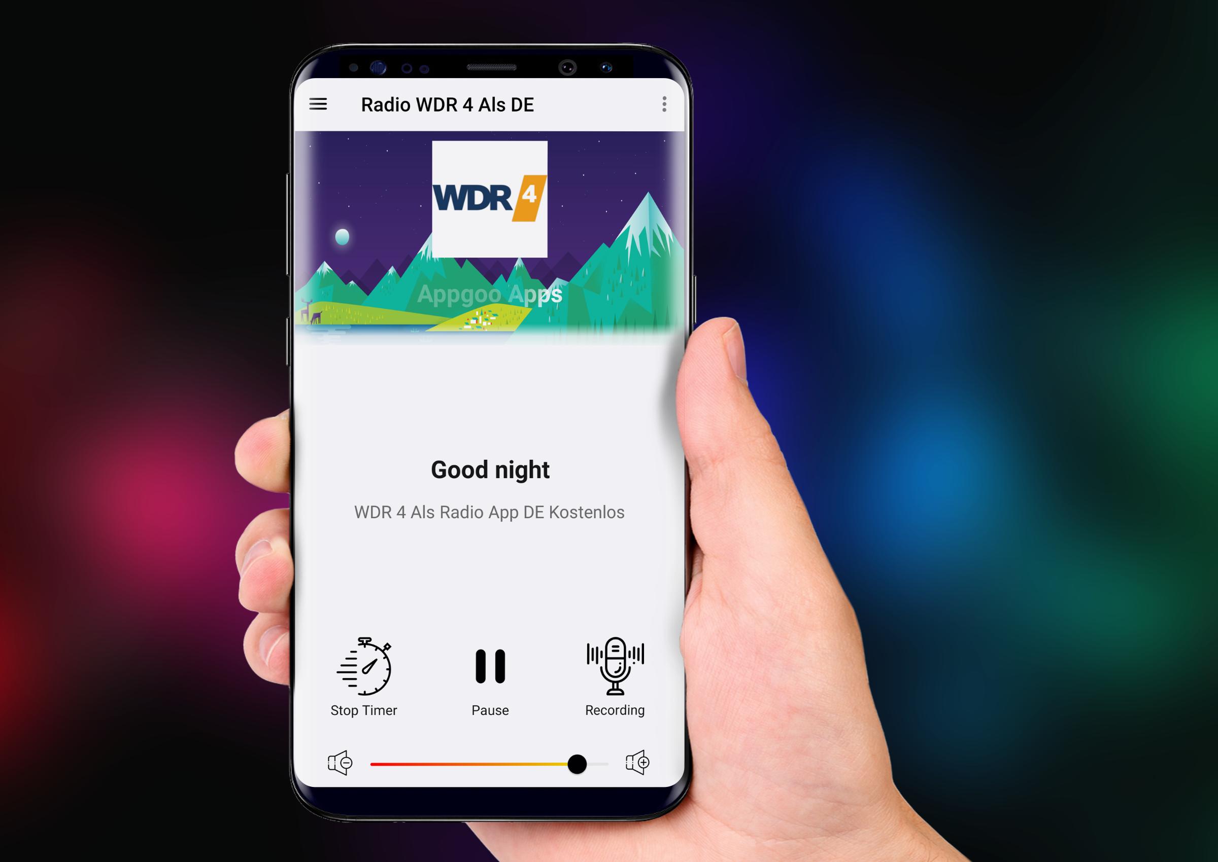 WDR 4 Als Radio App DE Kostenlos Online Radio Fm安卓版应用APK下载