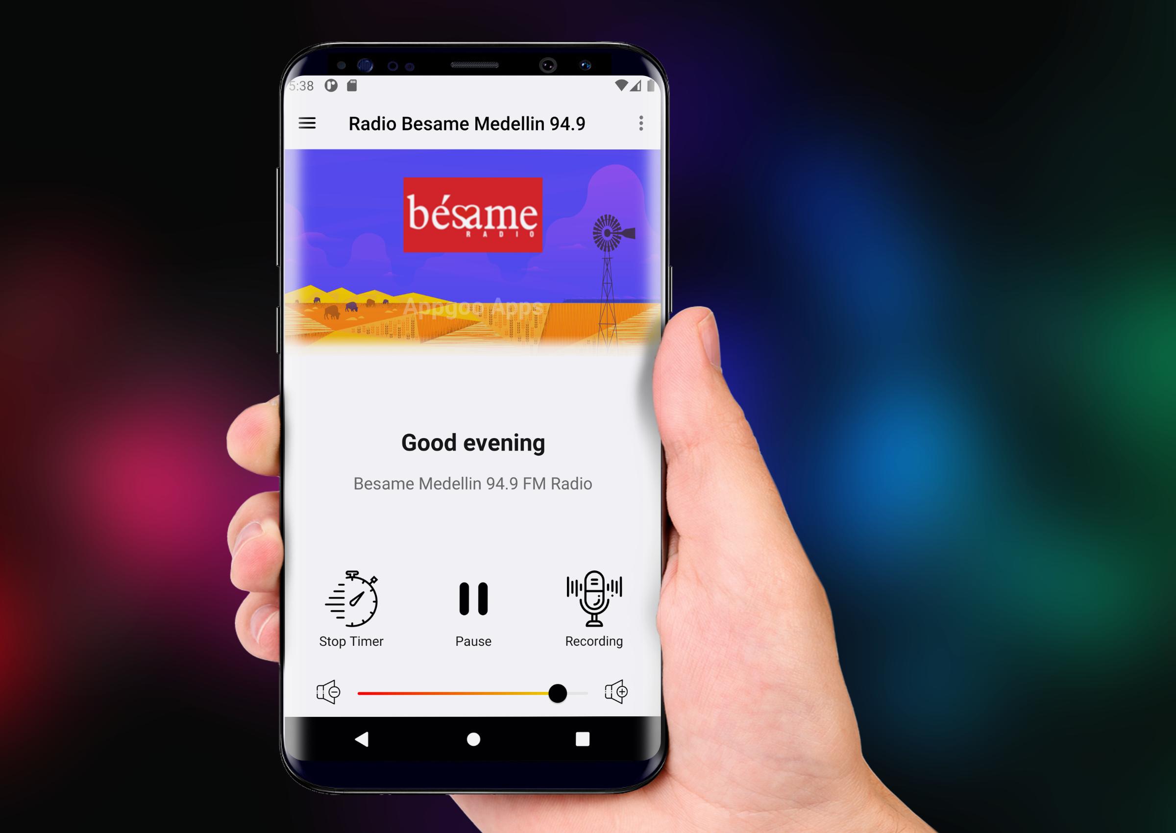 Besame Medellin 94.9 Radio Colombia Gratis en Vivo APK voor Android Download