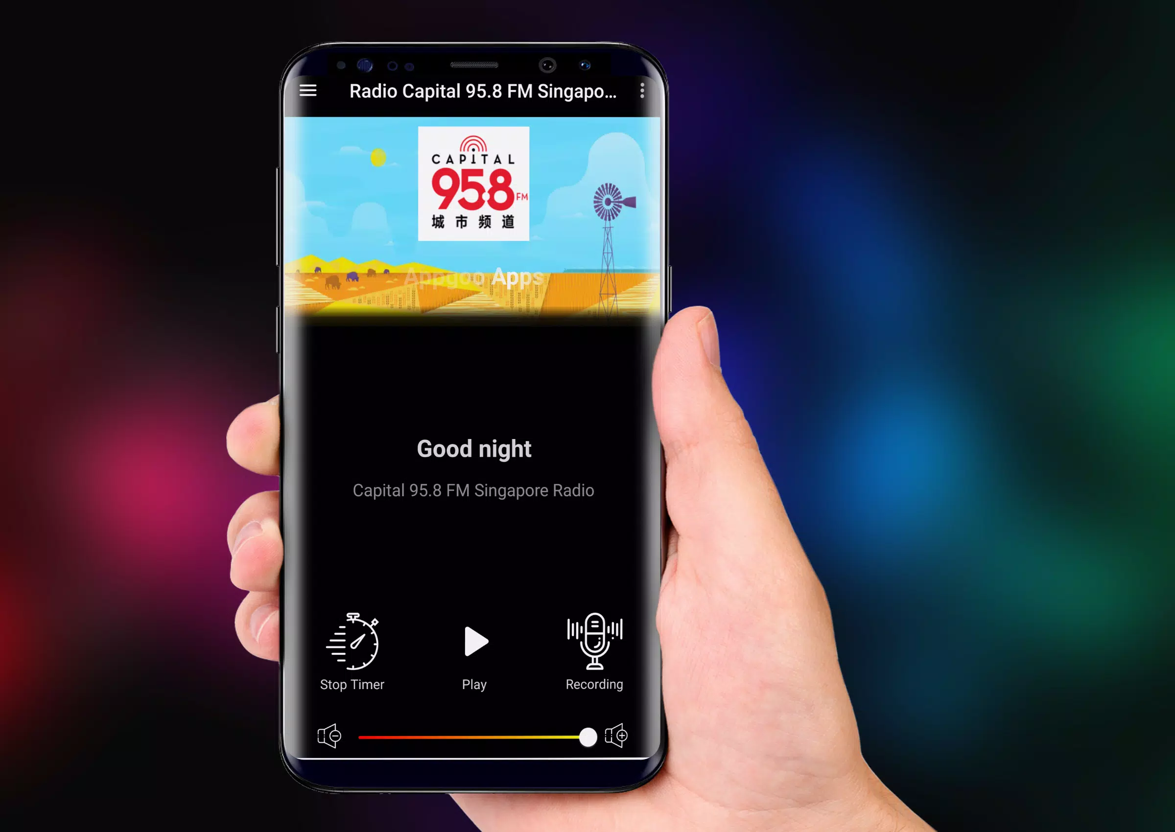 Capital 95.8 FM Singapore Radio APK for Android Download