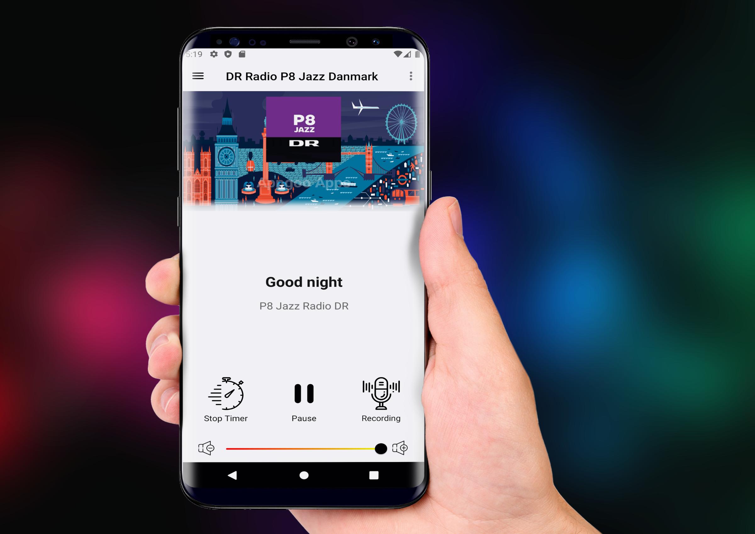 DR Radio P8 Jazz App DAB Danmark DK Gratis Online pour Android -  Téléchargez l'APK
