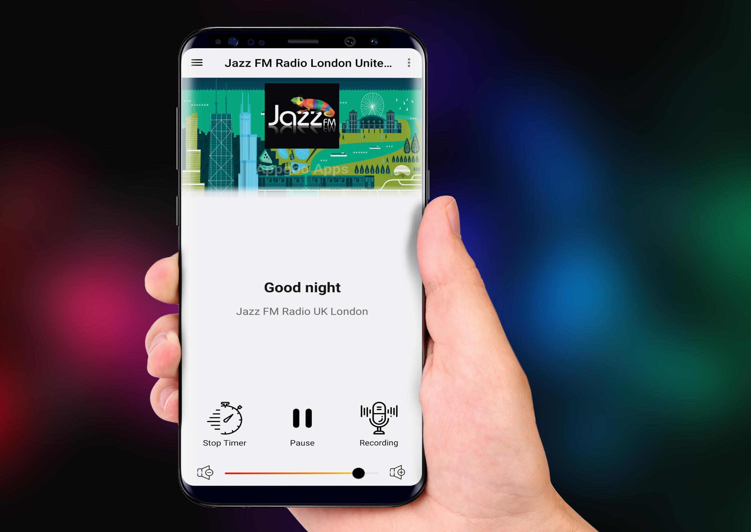 Jazz FM Radio UK London United Kingdom Free Online APK voor Android Download