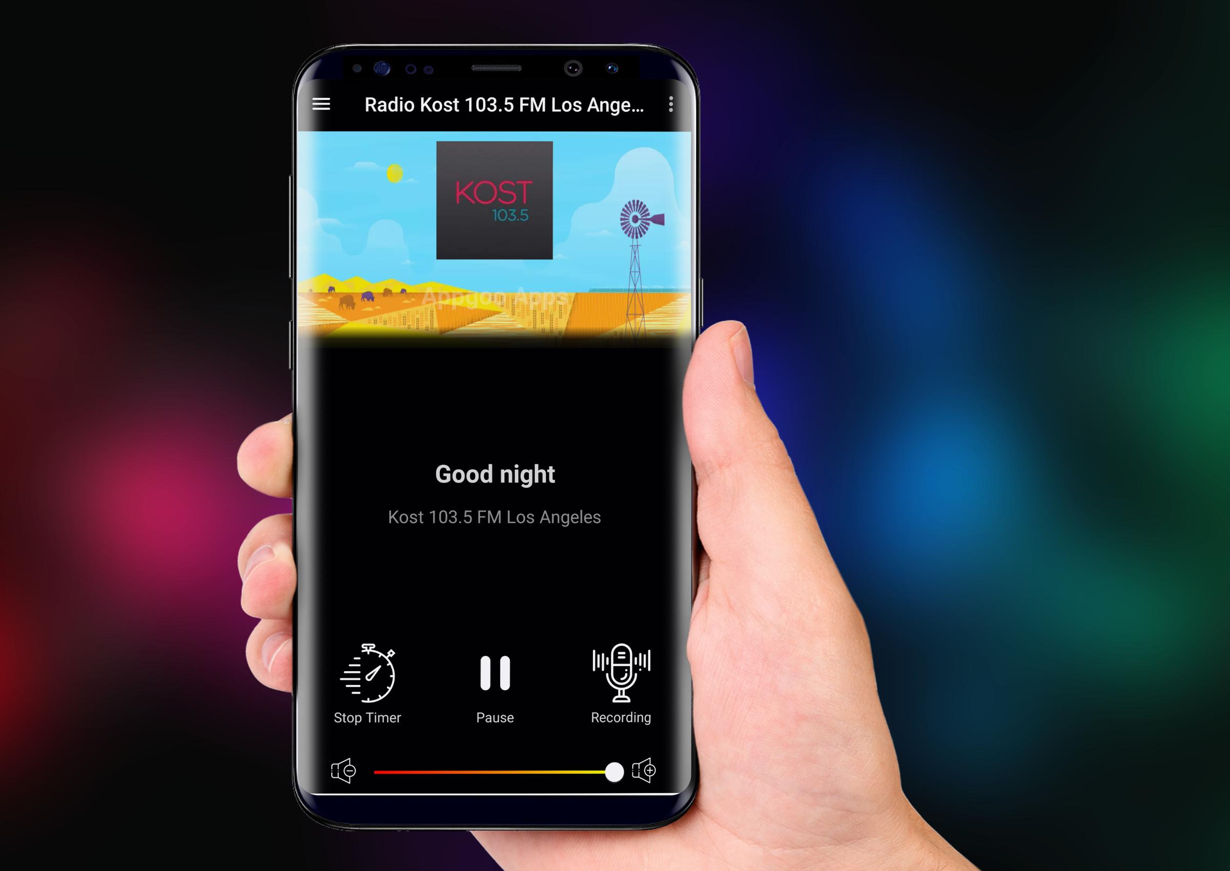 Kost 103.5 FM Los Angeles CA Radio App Free Online for Android - APK  Download