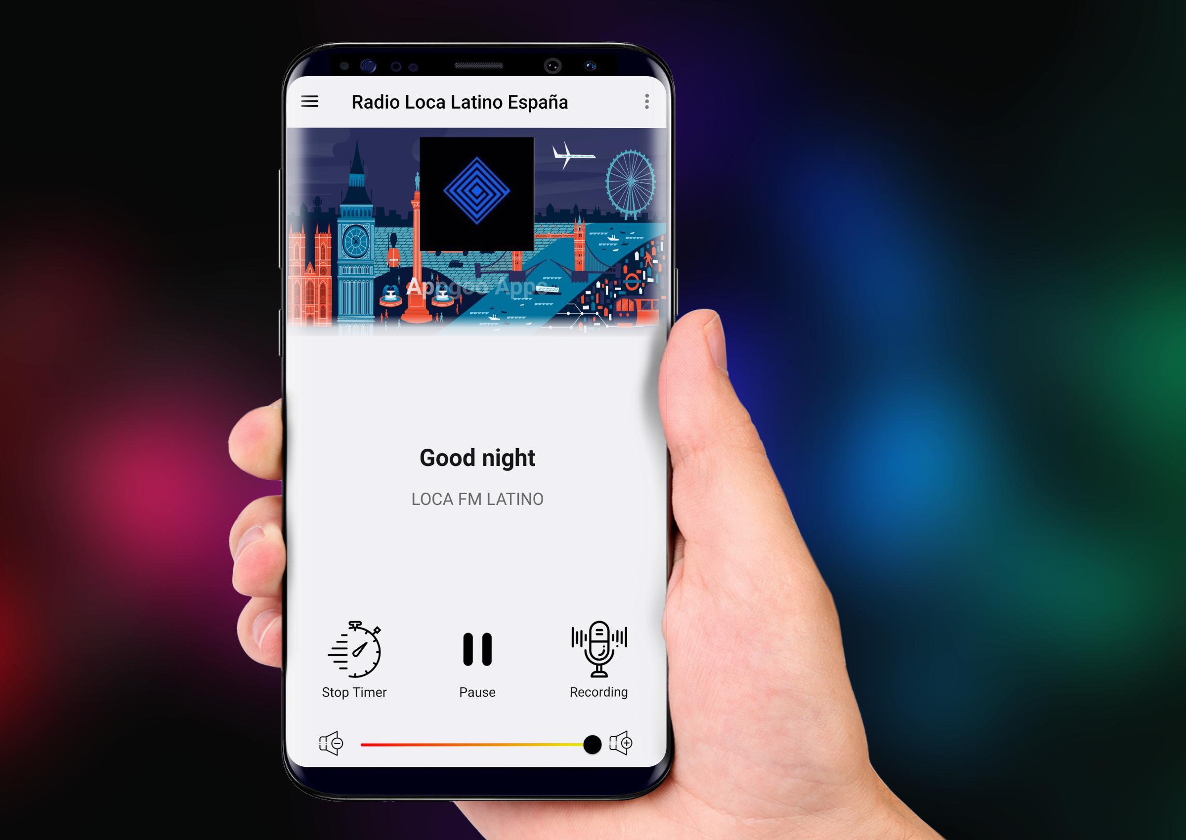 Descarga de APK de Loca Latino FM Radio App España en Vivo Gratis para  Android